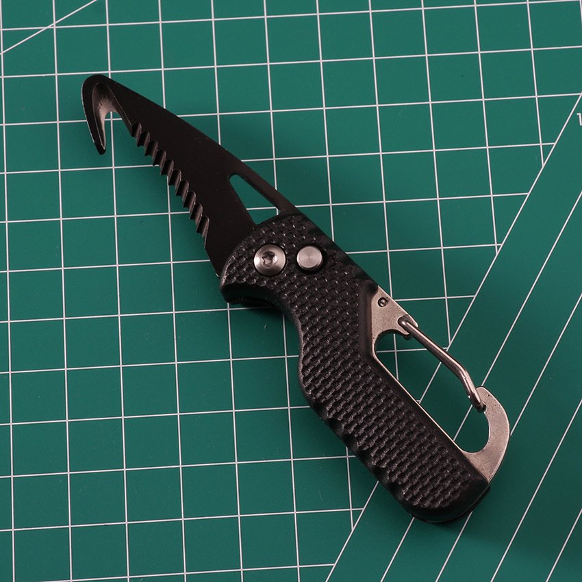 Sharp Keychain Multitool Keychain Knife; Small Pocket Box/Strap Cutter; Razor Sharp ...
