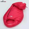 Kamperbox Sleeping Bag Camping Winter Sleeping Bag Ultralight Sleeping Bag Camping Sleeping Ultralight Camping - Red